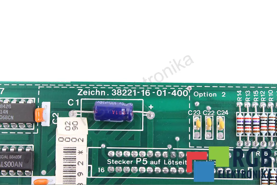 38221-16-01-400 GROSSENBACHER ELEKTRONIK oprava