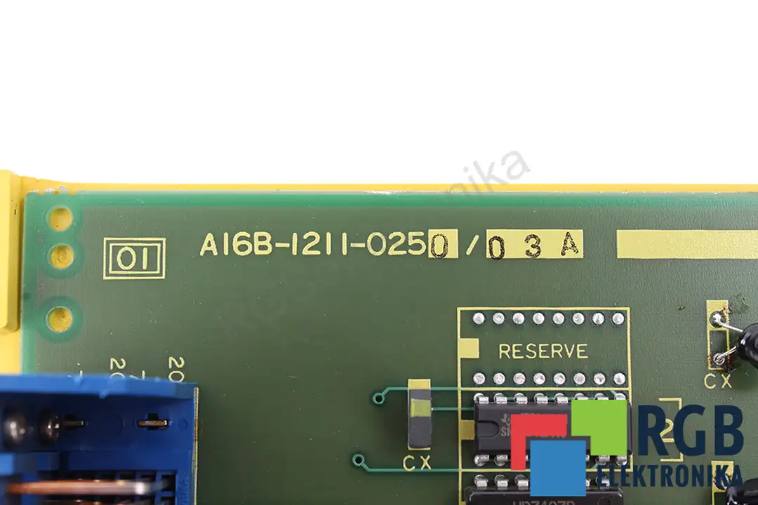 a16b-1211-0250-03a FANUC oprava