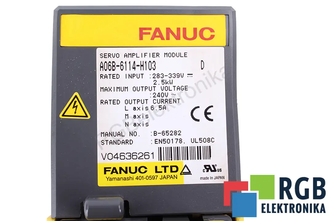 A06B-6114-H103 FANUC