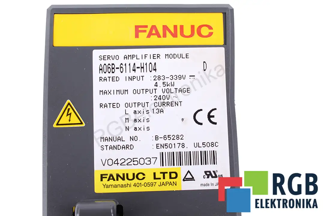 servis a06b-6114-h104 FANUC