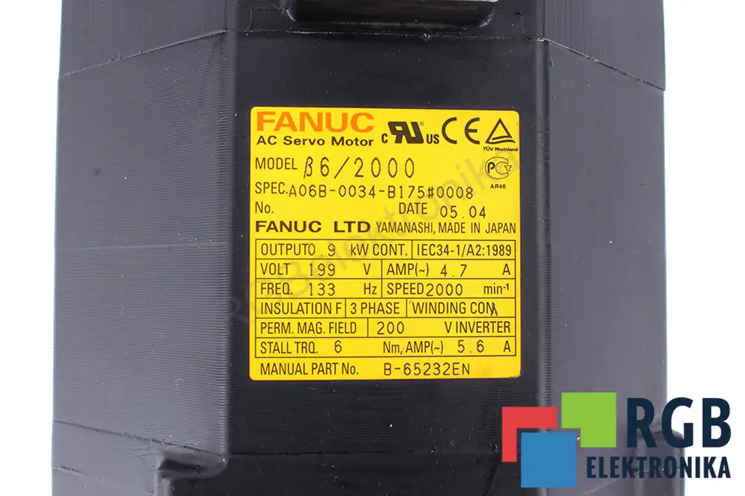 servis a06b-0034-b175-0008 FANUC