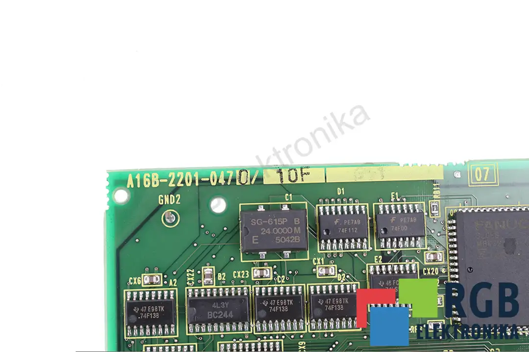 A16B-2201-0470/10F FANUC