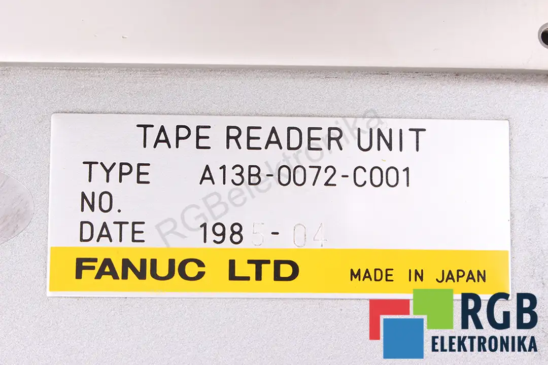 A13B-0072-C001 FANUC