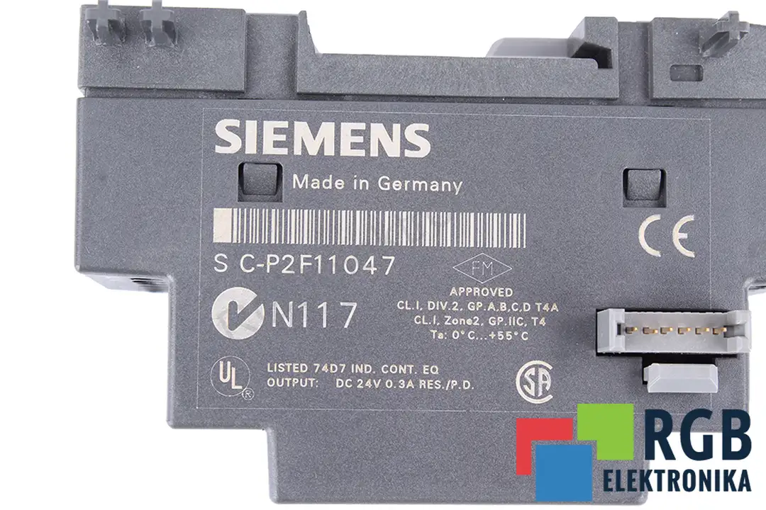 6ed1055-1cb00-0ba0 SIEMENS oprava