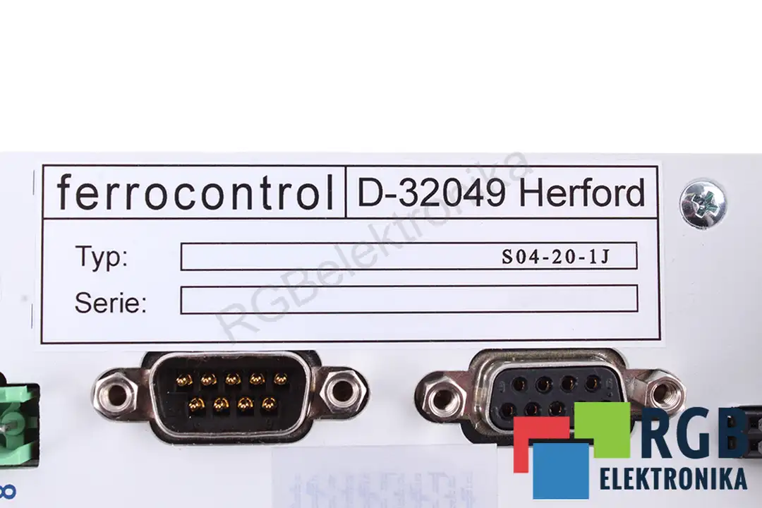 darc-s04-20-1j FERROCONTROL oprava