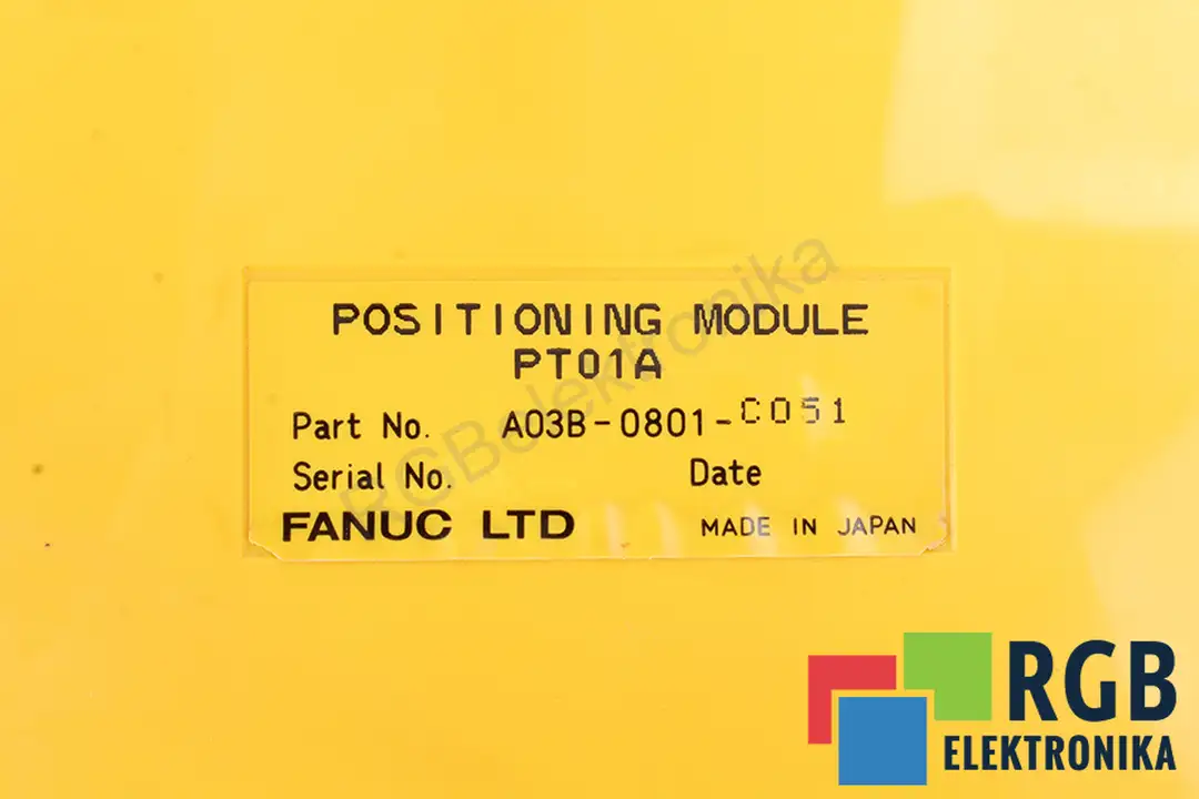 A03B-0801-C051 FANUC