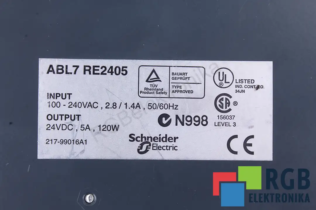 servis abl7-re2405 SCHNEIDER ELECTRIC