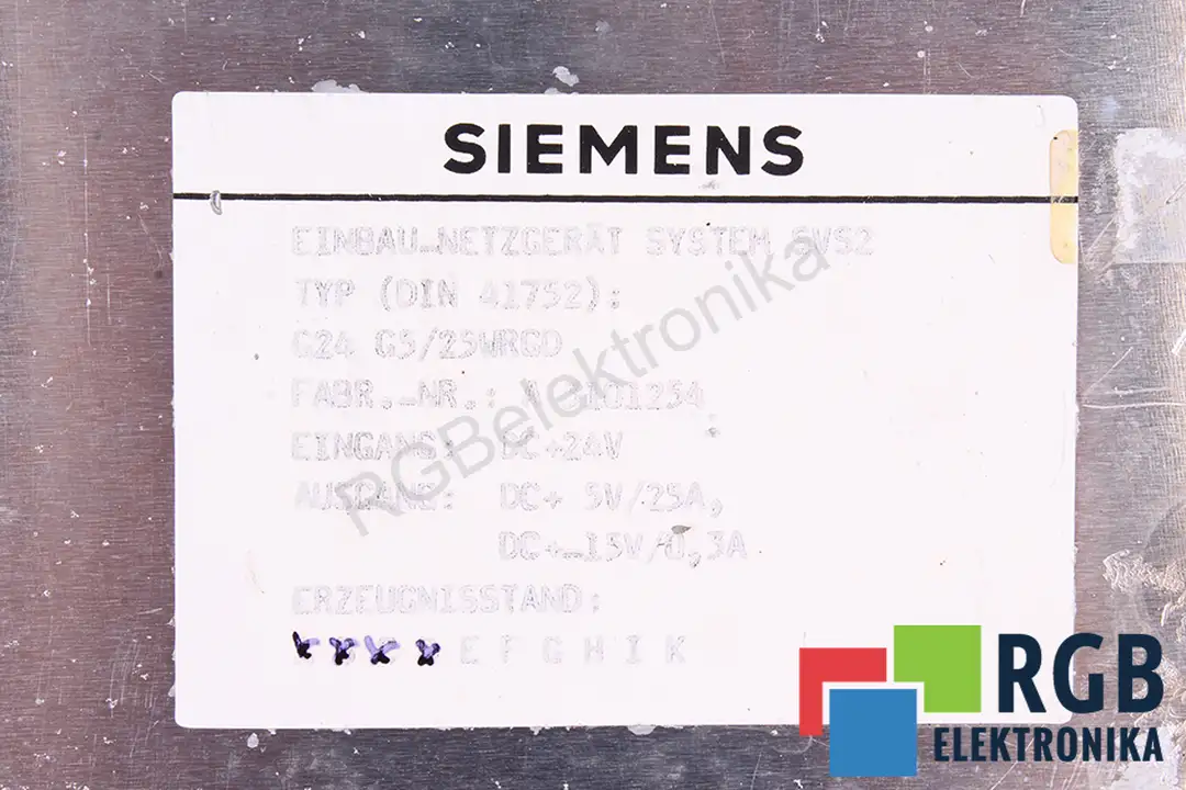 6ev3054-odc_13143 SIEMENS oprava