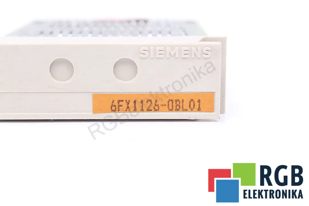 6fx1126-0bl01 SIEMENS oprava