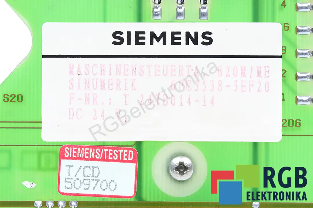 6fx1124-2ba00 SIEMENS oprava