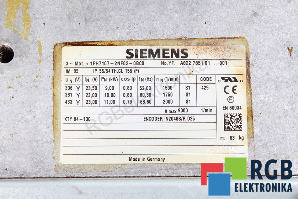 servis 1ph7107-2nf02-0bc0 SIEMENS