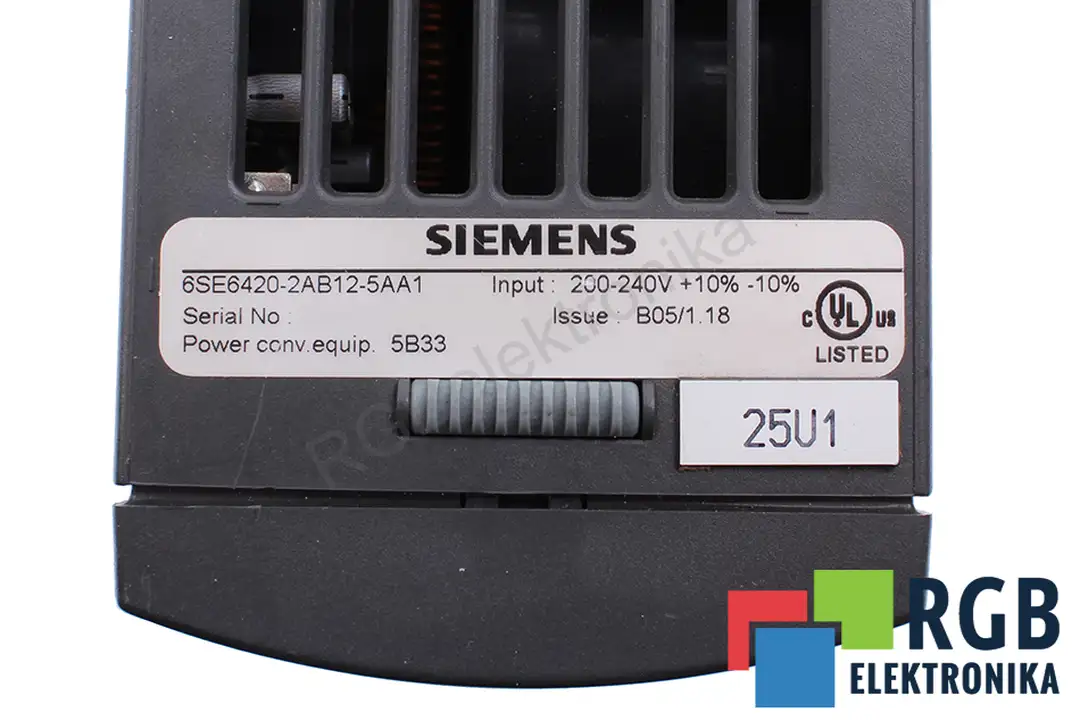 6SE6420-2AB12-5AA1 SIEMENS