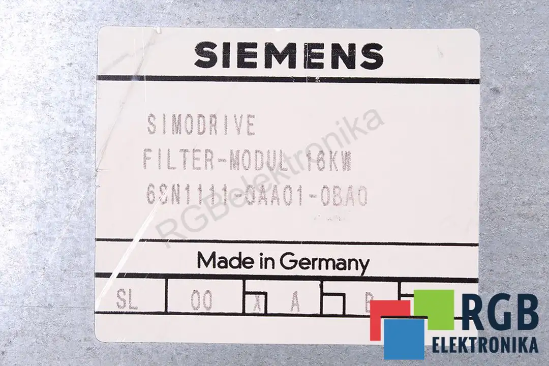 6sn1111-0aa01-0ba0 SIEMENS oprava