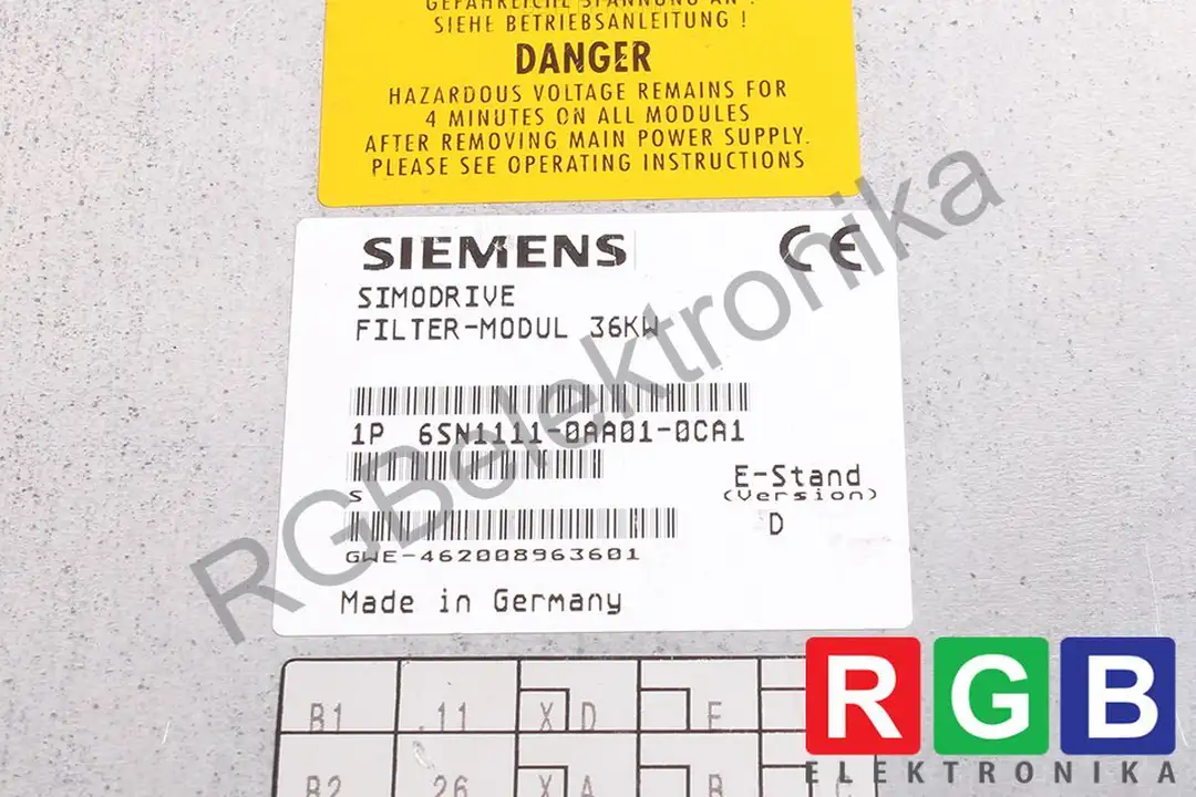 6SN1111-0AA01-0CA1 SIEMENS