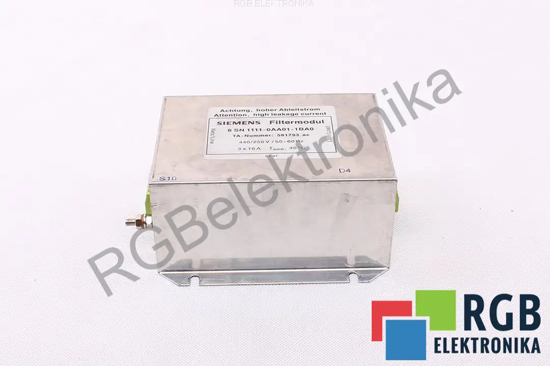 6sn1111-0aa01-1ba0 SIEMENS