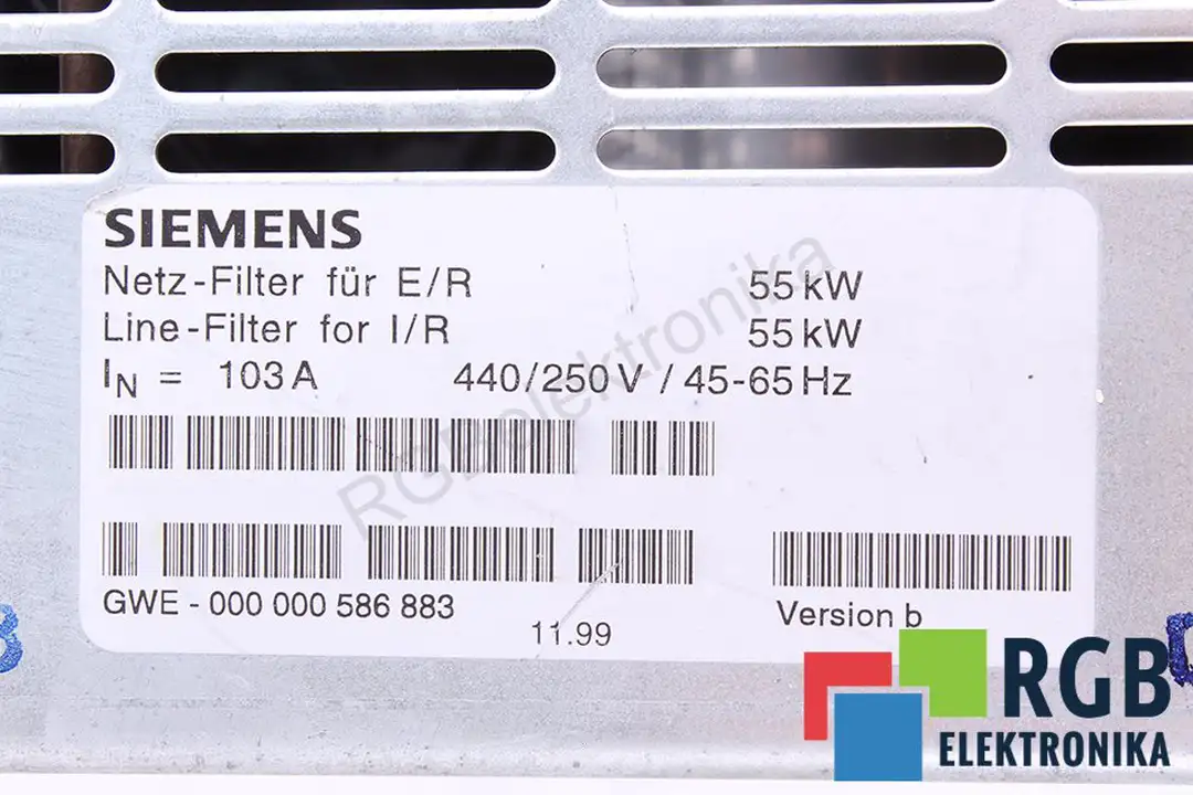 servis 6sn1111-0aa01-2da0 SIEMENS