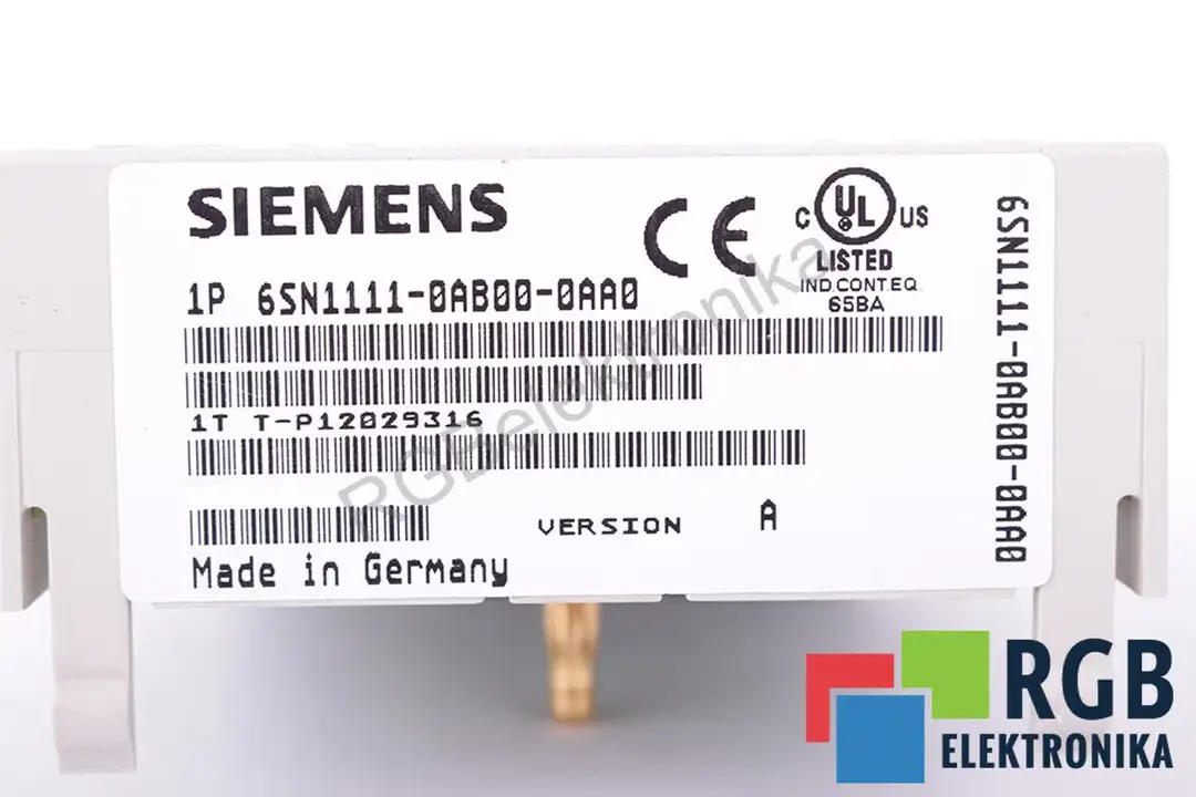 6SN1111-0AB00-0AA0 SIEMENS