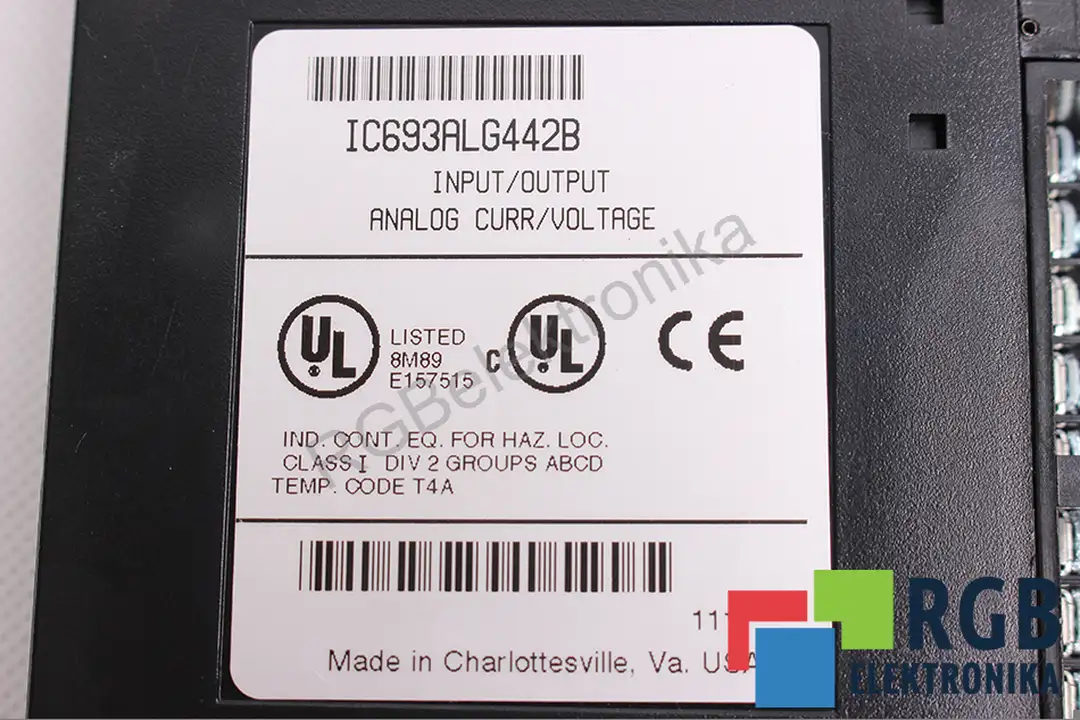 IC693ALG442B FANUC