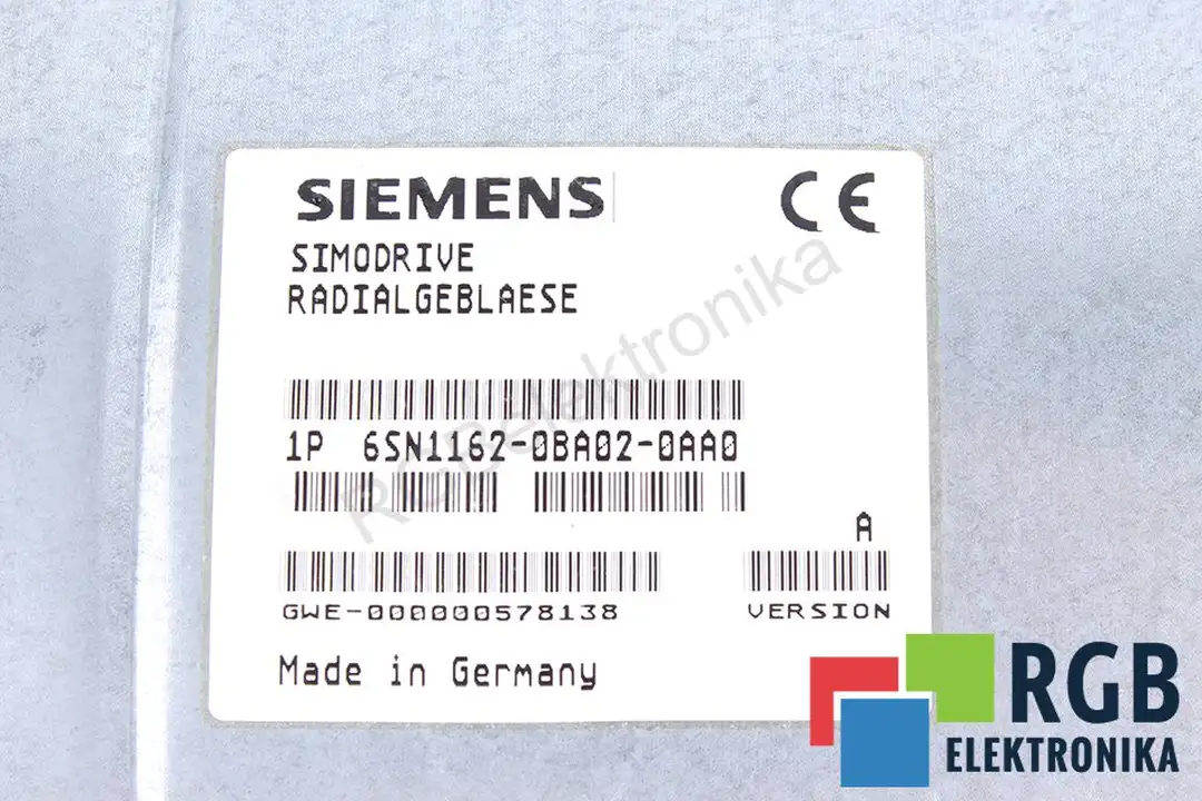 6SN1162-0BA02-0AA0 SIEMENS