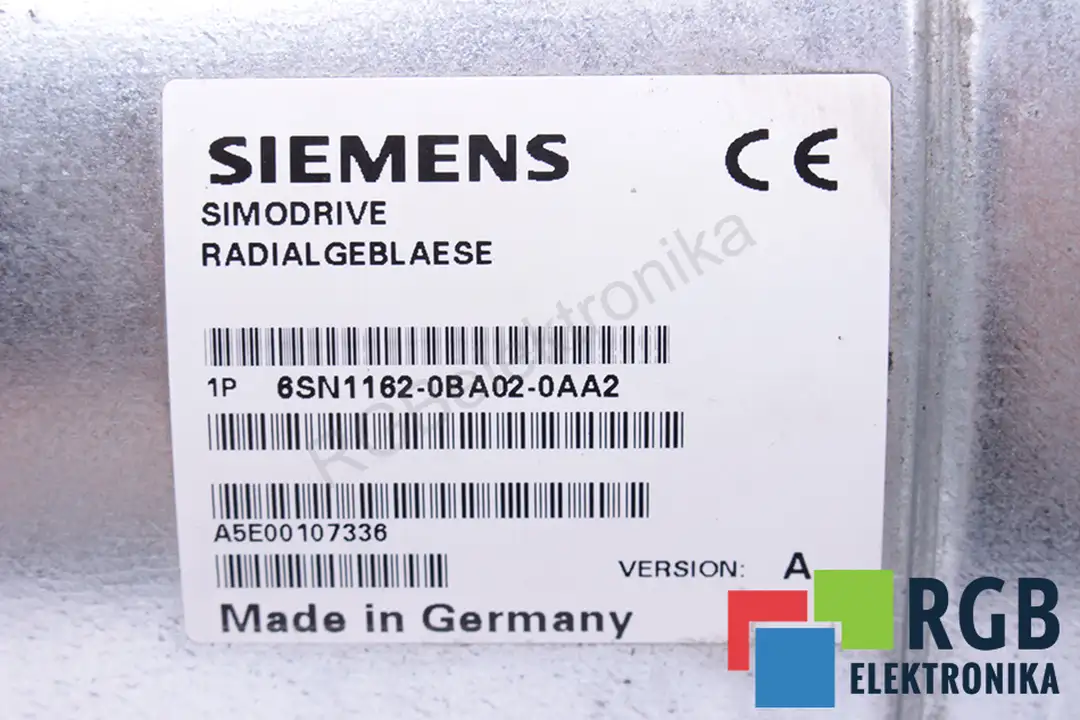 6sn1162-0ba02-0aa2 SIEMENS oprava