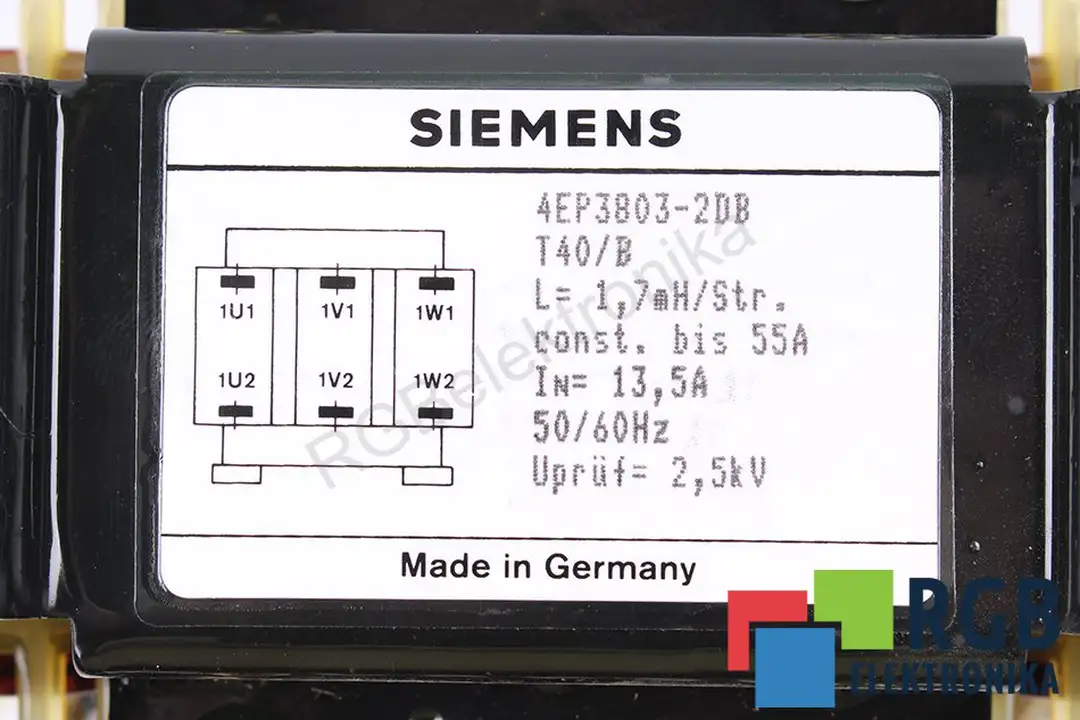 4ep3803-2db SIEMENS oprava