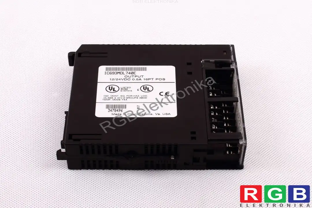 ic693mdl740e FANUC