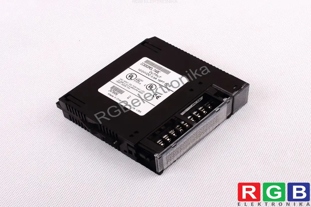 IC693MDL740E FANUC