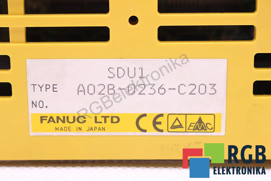 A02B-0236-C203 FANUC