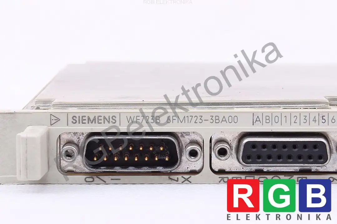 WF723B 6FM1723-3BA00 SIEMENS