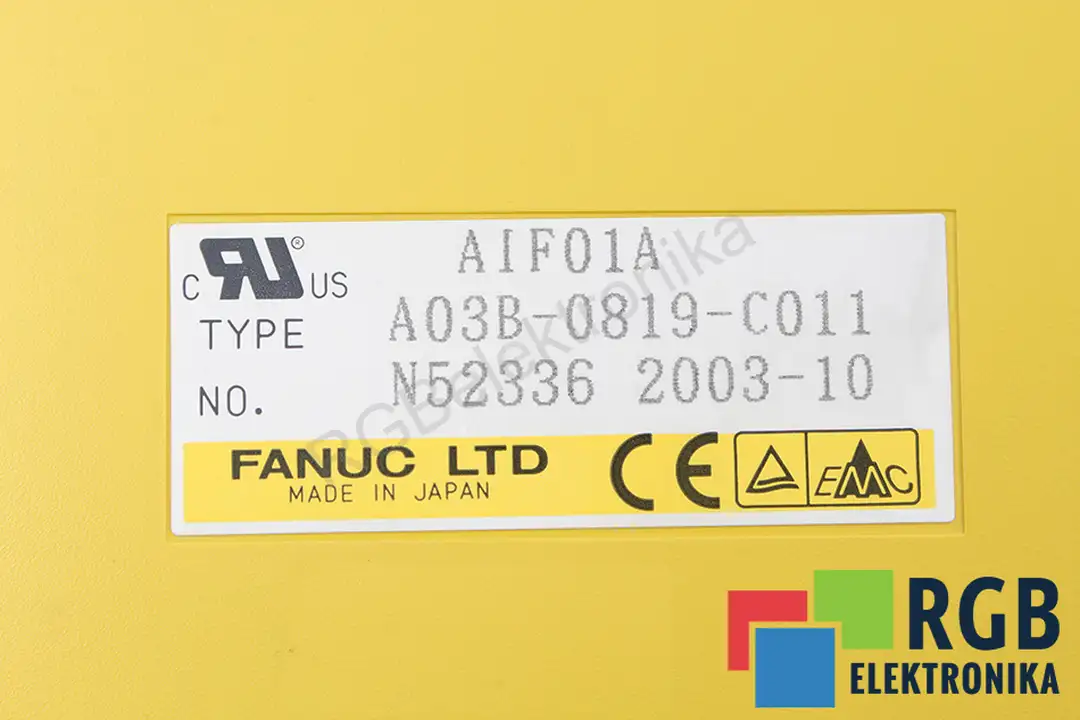 A03B-0819-C011 FANUC