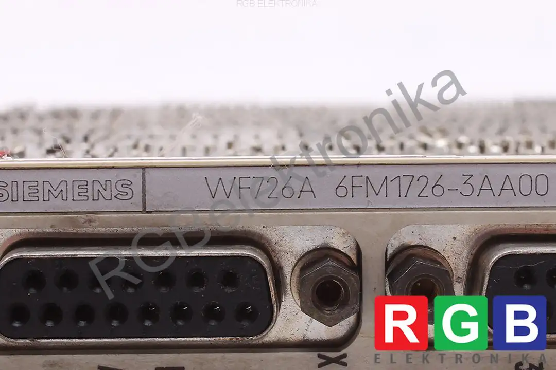 WF726A 6FM1726-3AA00 SIEMENS