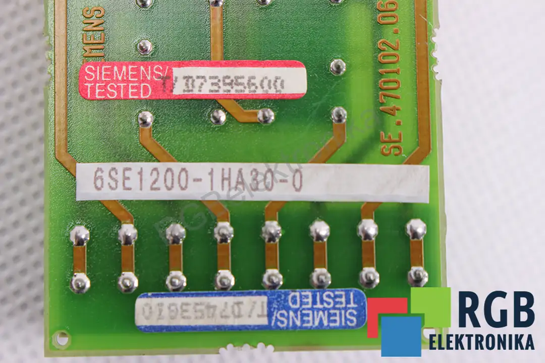 6SE1200-1HA30-0 SIEMENS