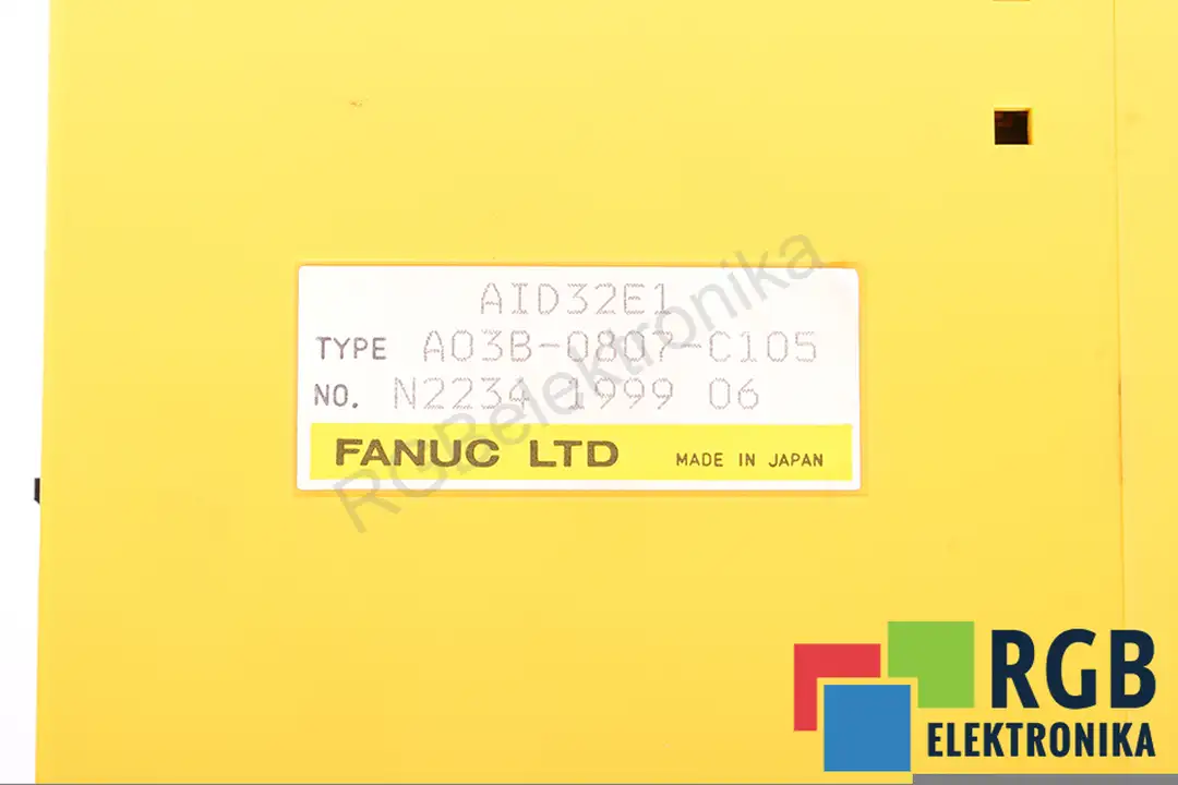 A03B-0807-C105 FANUC