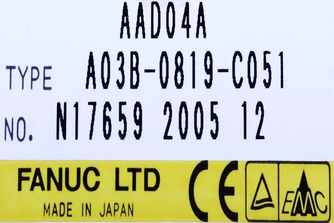 A03B-0819-C051 AAD04A FANUC