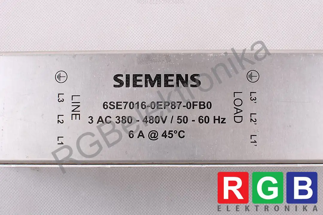 6SE7016-0EP87-0FB0 SIEMENS