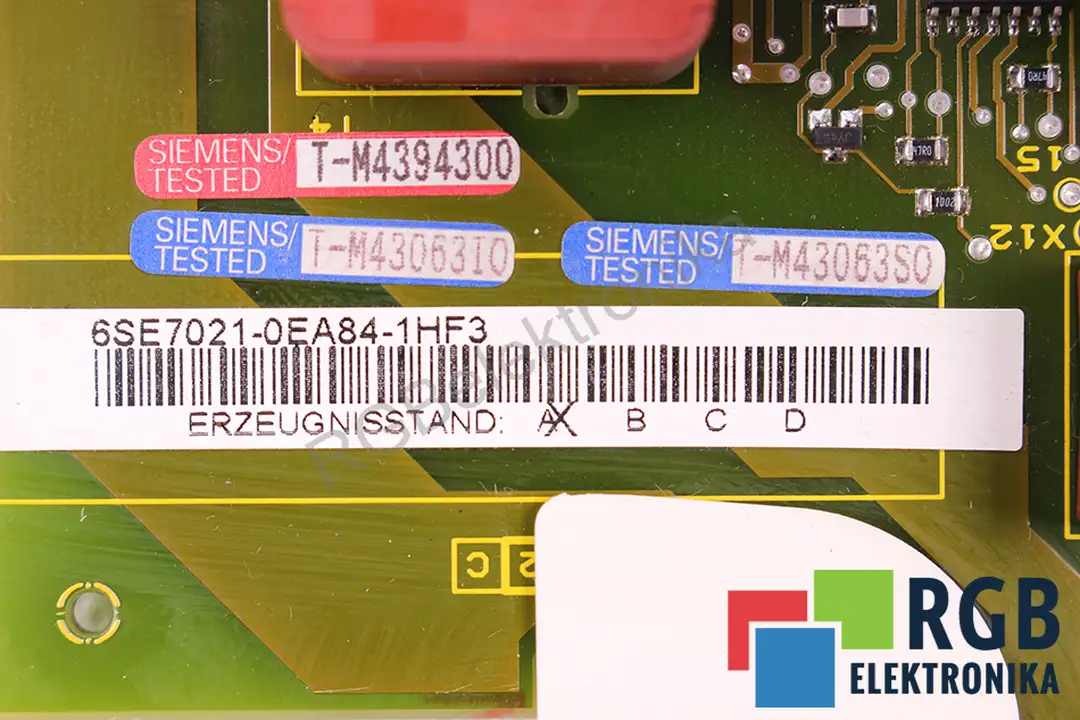 6se7021-0ea84-1hf3 SIEMENS oprava