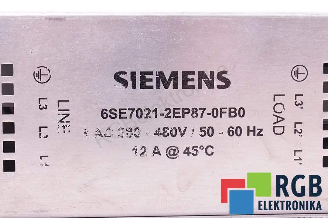 6SE7021-2EP87-0FB0 SIEMENS