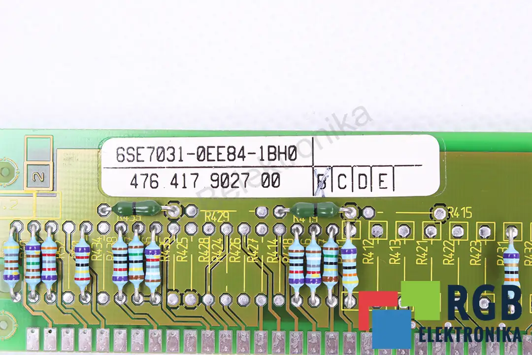 6se7031-0ee84-1bh0 SIEMENS oprava