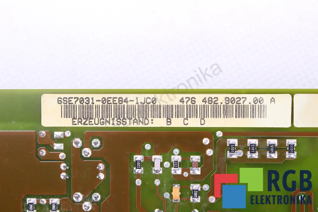 6SE7031-0EE84-1JC0 SIEMENS