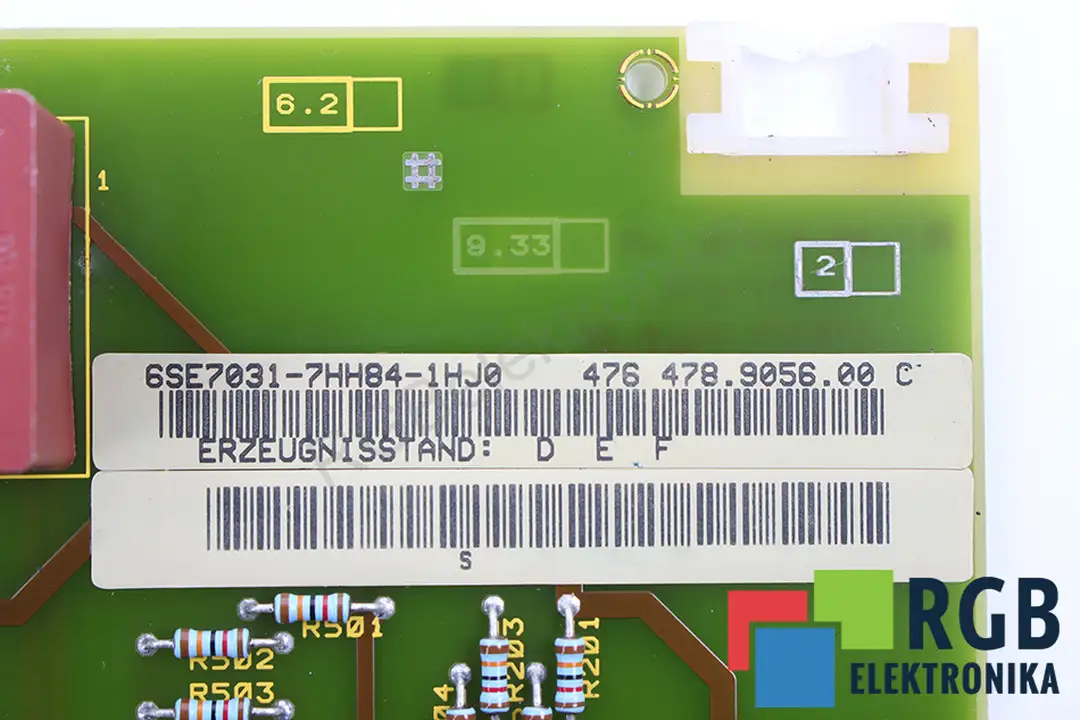 6se7031-7hh84-1hj0 SIEMENS oprava