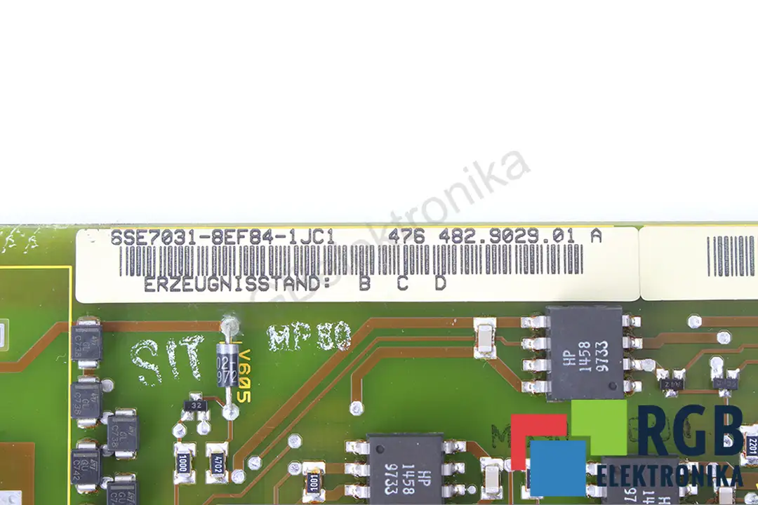 6se7031-8ef84-1jc1 SIEMENS oprava