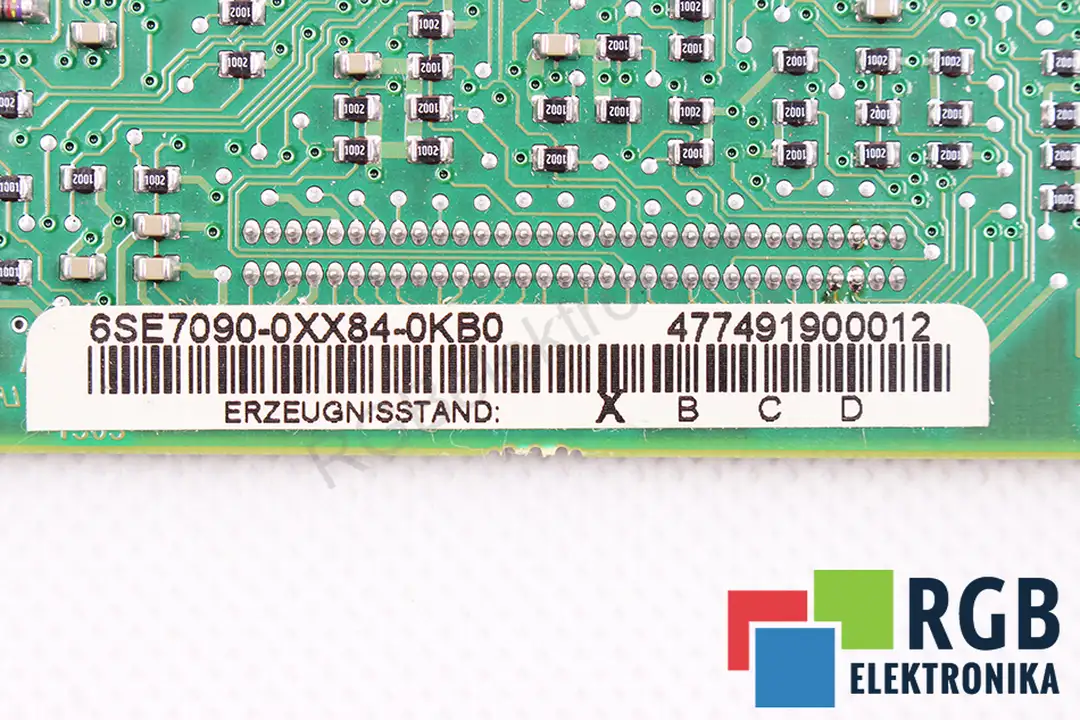 6se7090-0xx84-0kb0 SIEMENS oprava