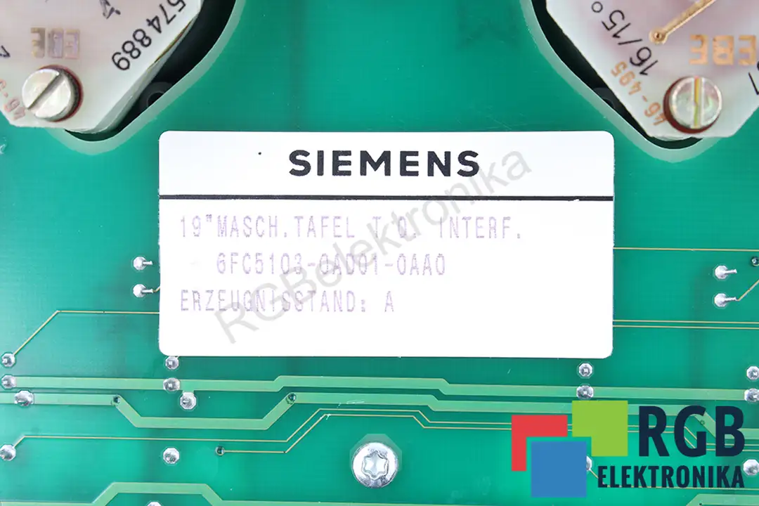 6FC5103-0AD01-0AA0 SIEMENS