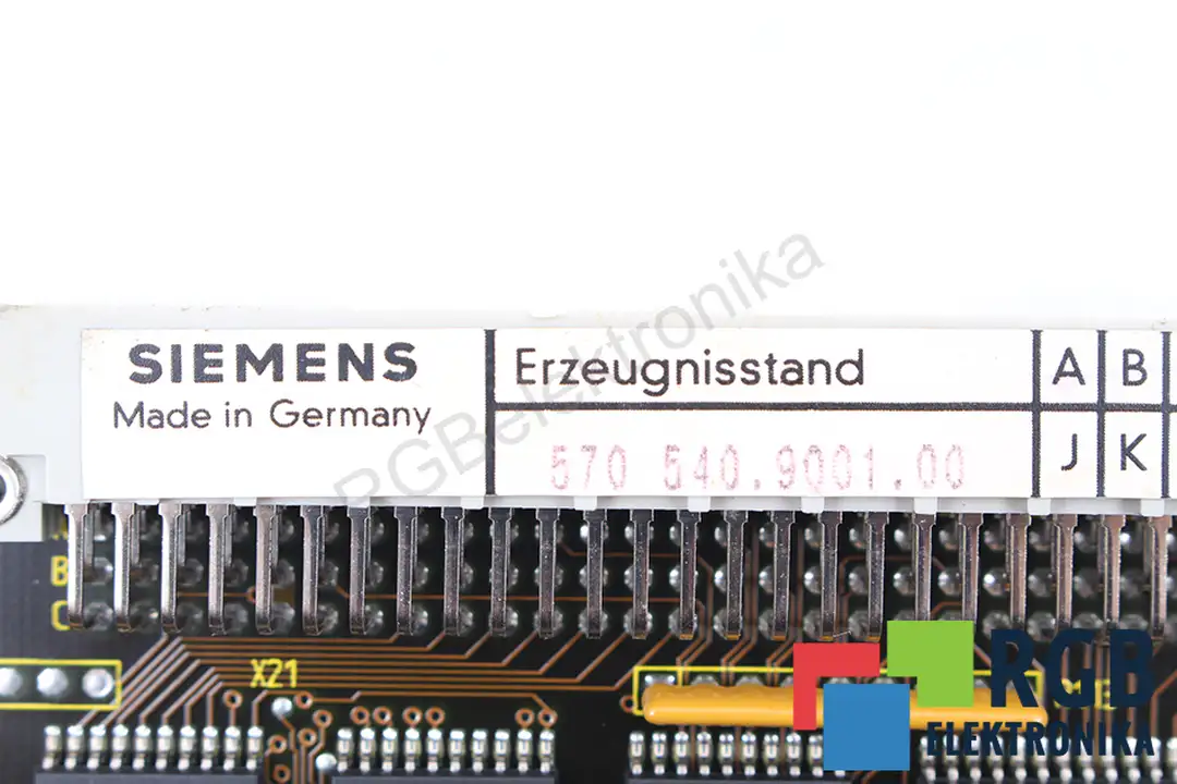 6fc5110-0cb01-0aa0 SIEMENS oprava