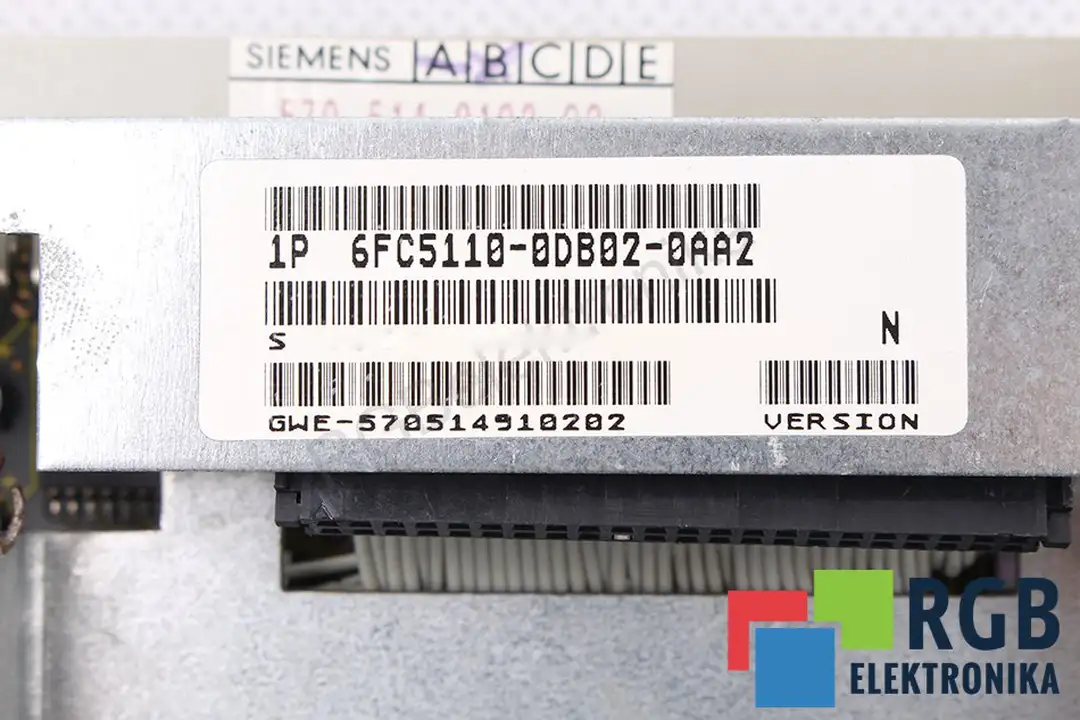 6FC5110-0DB02-0AA2 SIEMENS