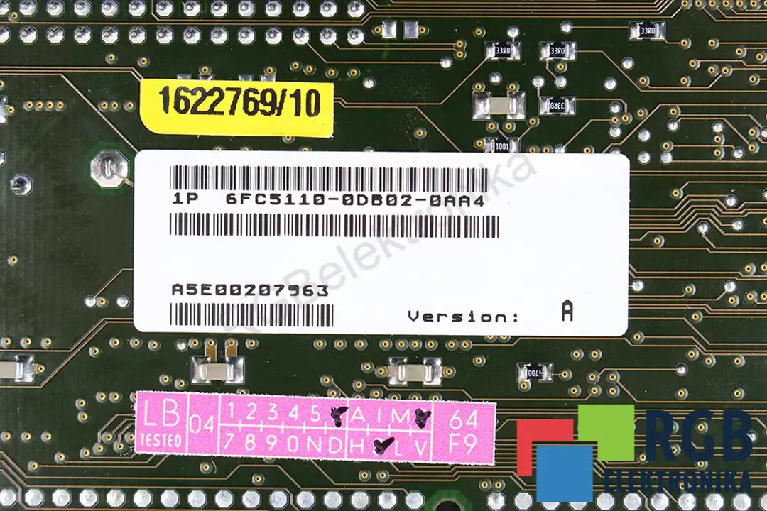 6fc5110-0db02-0aa4 SIEMENS oprava