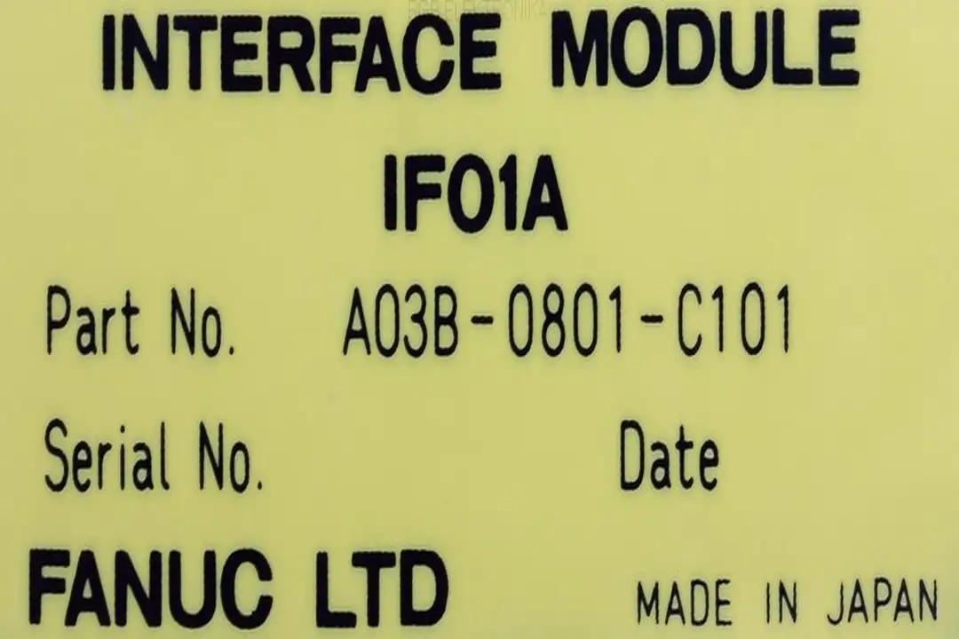 A03B-0801-C101 FANUC