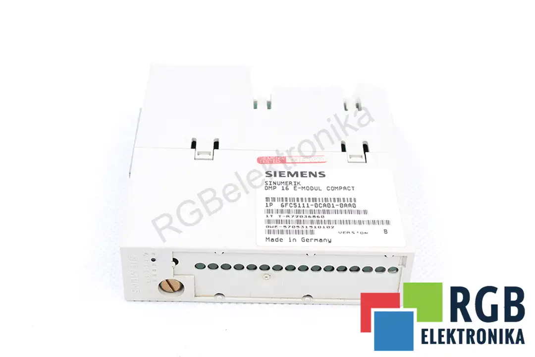 servis 6fc5111-0ca01-0aa0 SIEMENS