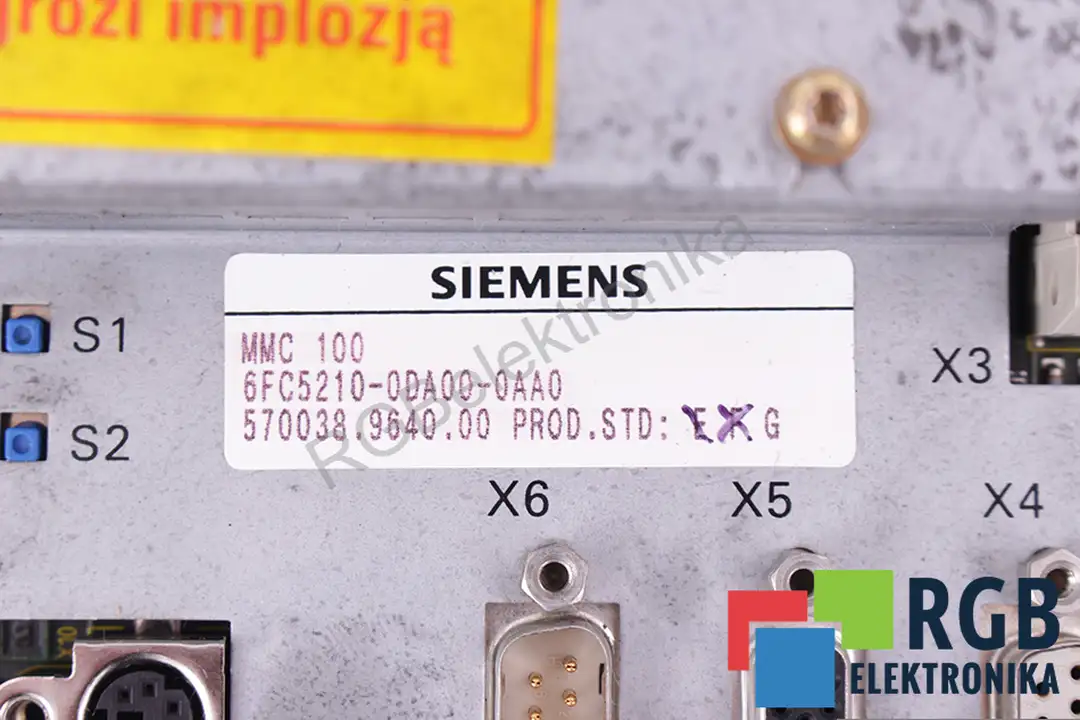 6FC5210-0DA00-0AA0 SIEMENS