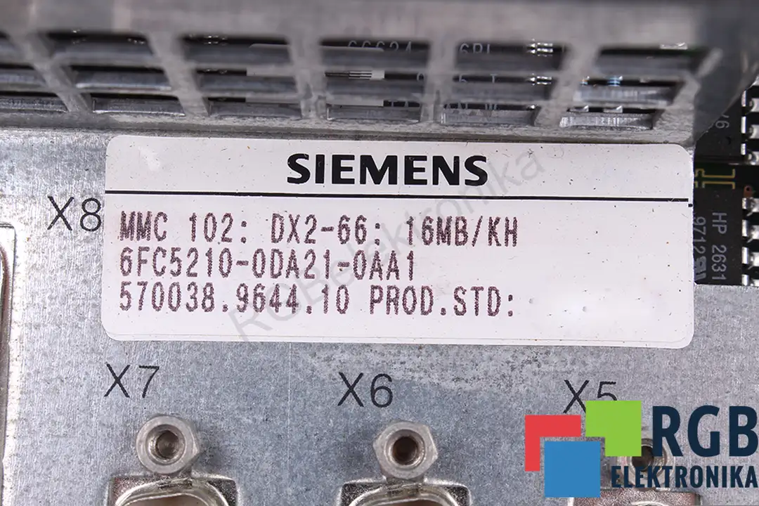 6FC5210-0DA21-0AA1 SIEMENS